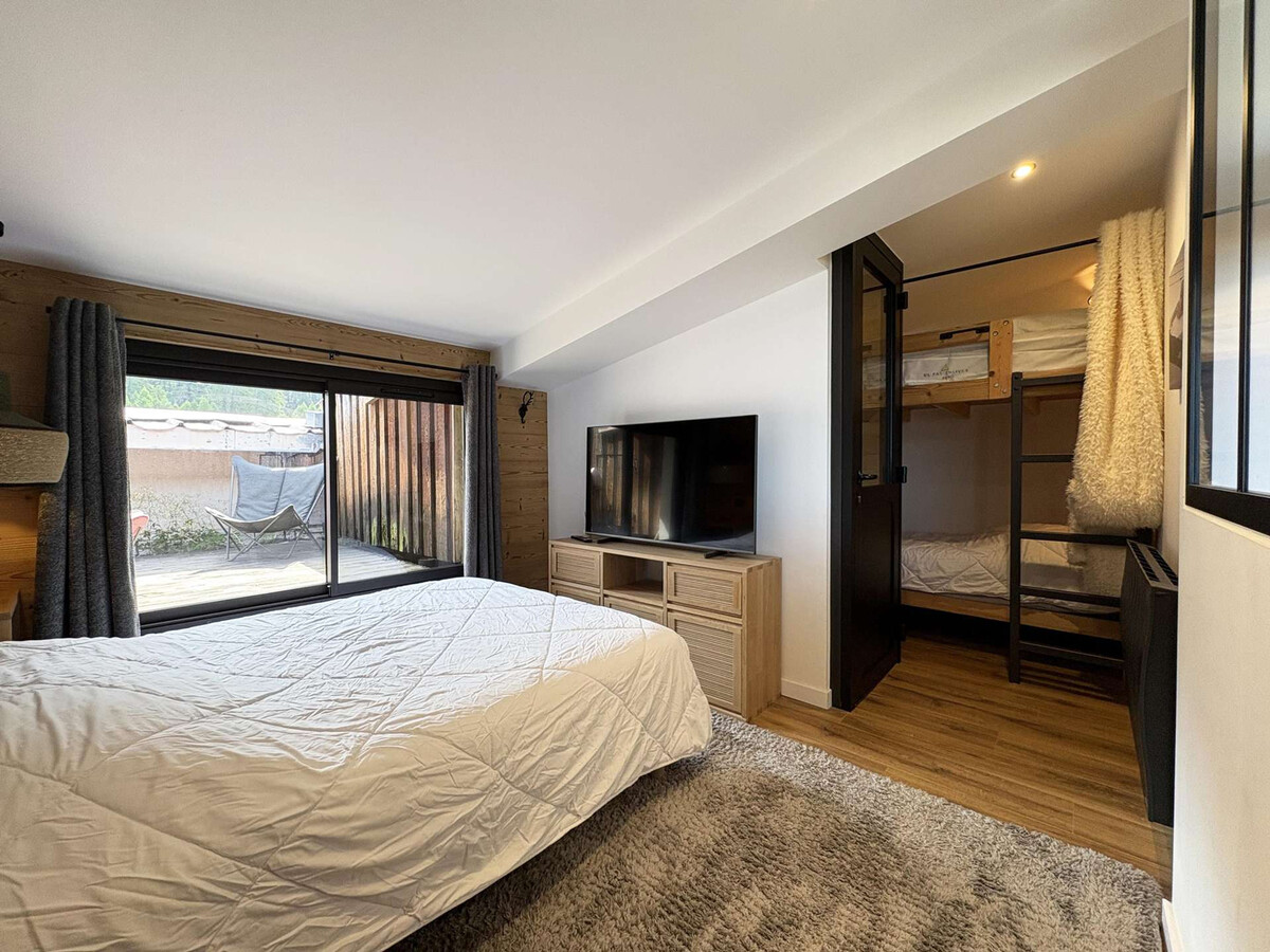 Duplex rénové aux Orres, 8 pers, 3 chambres, accès pistes - Photo 9