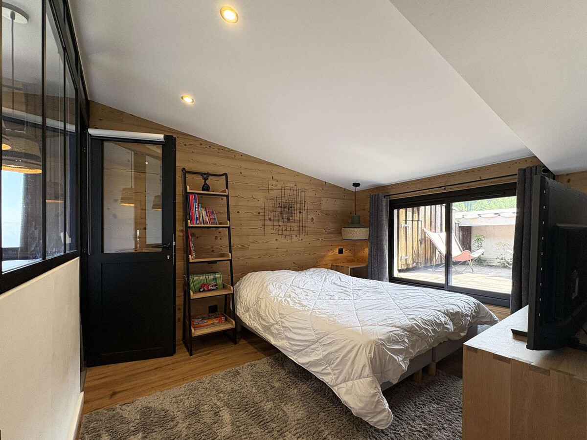 Duplex rénové aux Orres, 8 pers, 3 chambres, accès pistes - Photo 10