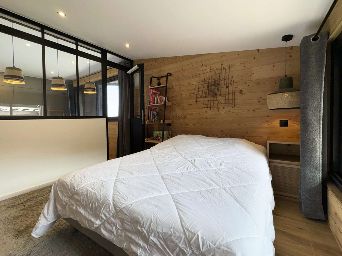 Duplex rénové aux Orres, 8 pers, 3 chambres, accès pistes - Photo 11