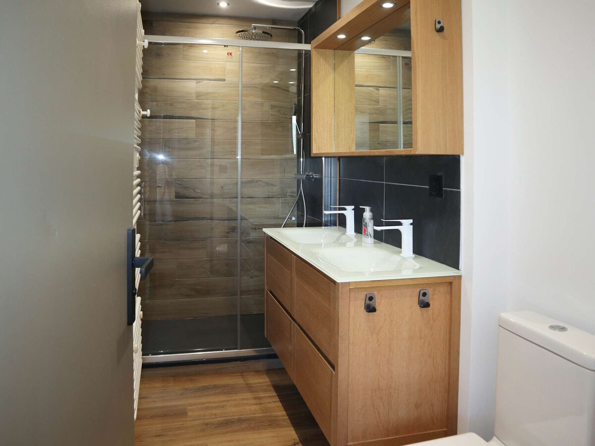Duplex rénové aux Orres, 8 pers, 3 chambres, accès pistes - Photo 13