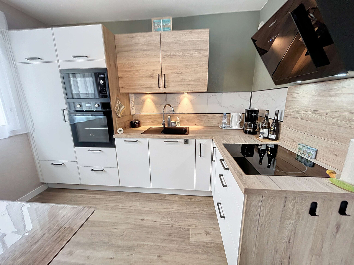 Appartement rénové 100m plage, parking privé à Jullouville - Photo 8
