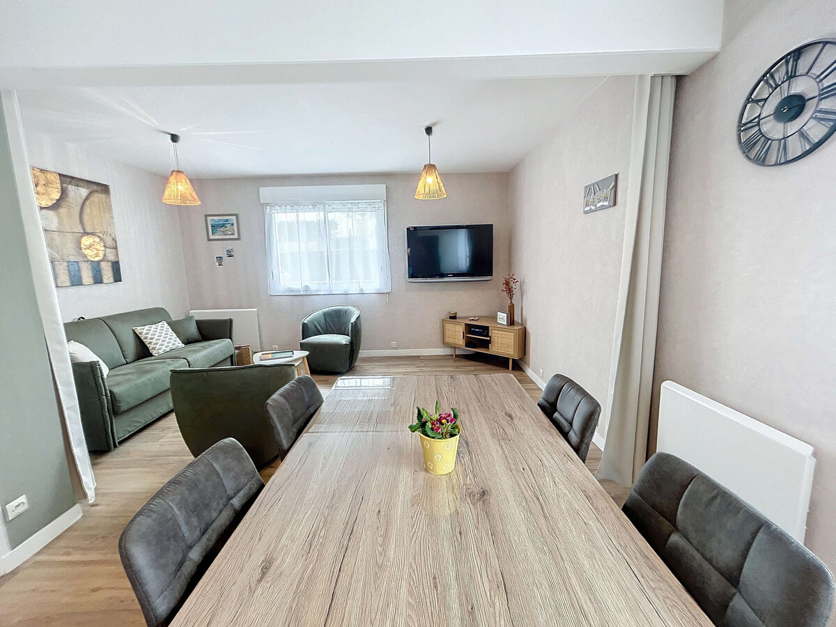 Appartement rénové 100m plage, parking privé à Jullouville - Photo 10