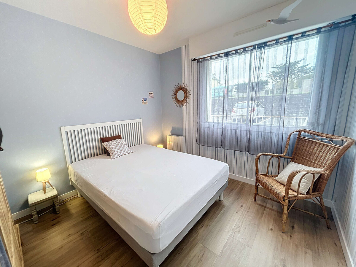Appartement rénové 100m plage, parking privé à Jullouville - Photo 11
