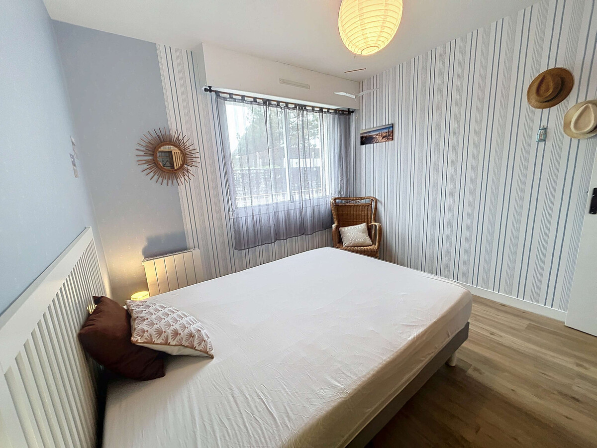 Appartement rénové 100m plage, parking privé à Jullouville - Photo 13