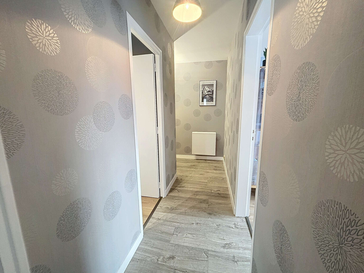 Appartement rénové 100m plage, parking privé à Jullouville - Photo 15