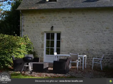 Gîte au Domaine d'Utah Beach, 4 pers., jardin et barbecue : photo 11