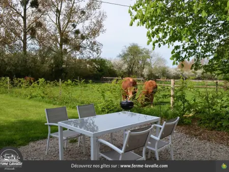 Gîte au Domaine d'Utah Beach, 4 pers., jardin et barbecue : photo 12