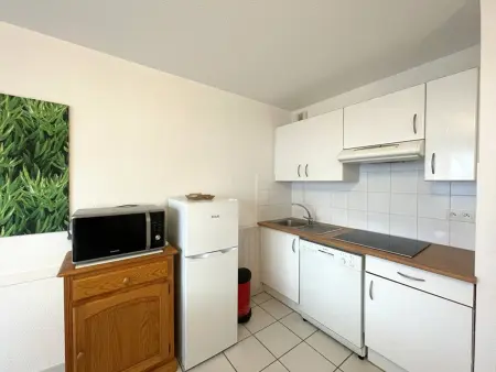 Studio confortable avec balcon et parking à Vieux-Boucau : photo 5