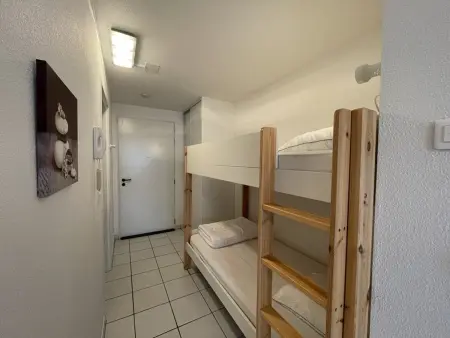 Studio confortable avec balcon et parking à Vieux-Boucau : photo 8