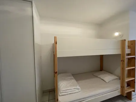 Studio confortable avec balcon et parking à Vieux-Boucau : photo 9
