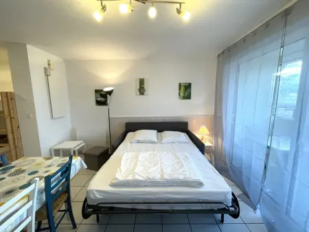 Studio confortable avec balcon et parking à Vieux-Boucau : photo 10
