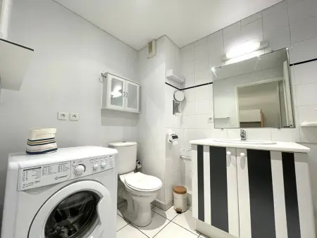 Studio confortable avec balcon et parking à Vieux-Boucau : photo 11