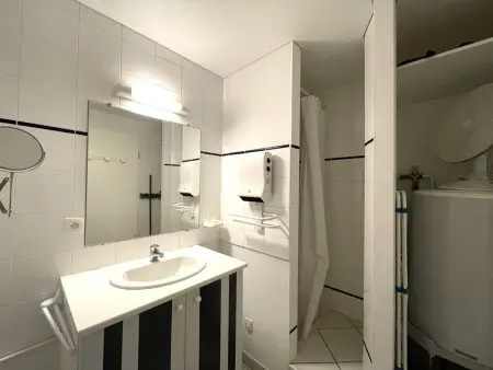 Studio confortable avec balcon et parking à Vieux-Boucau : photo 12