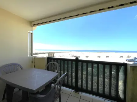Studio confortable avec balcon et parking à Vieux-Boucau : photo 13