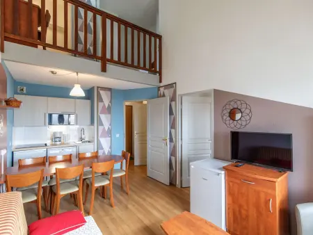 Duplex agréable, parking - 7 pers., Appartement 7 personnes à La Mongie - Photo 1