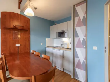 Duplex agréable, parking - 7 pers., Appartement 7 personnes à La Mongie - Photo 4