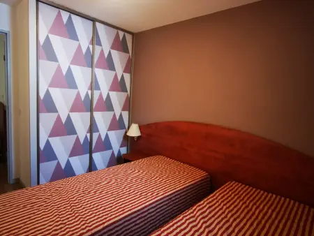 Duplex agréable, parking - 7 pers., Appartement 7 personnes à La Mongie - Photo 8