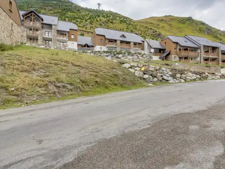 Duplex agréable, parking - 7 pers., Appartement 7 personnes à La Mongie - Photo 12