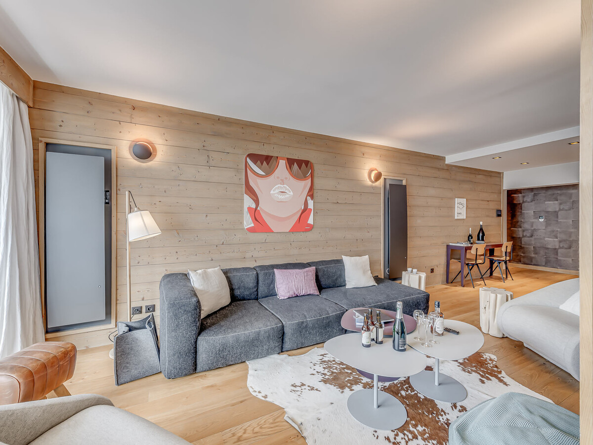 Le Rocky, appartement 4* vue lac à Tignes, 6 pers - Photo 6