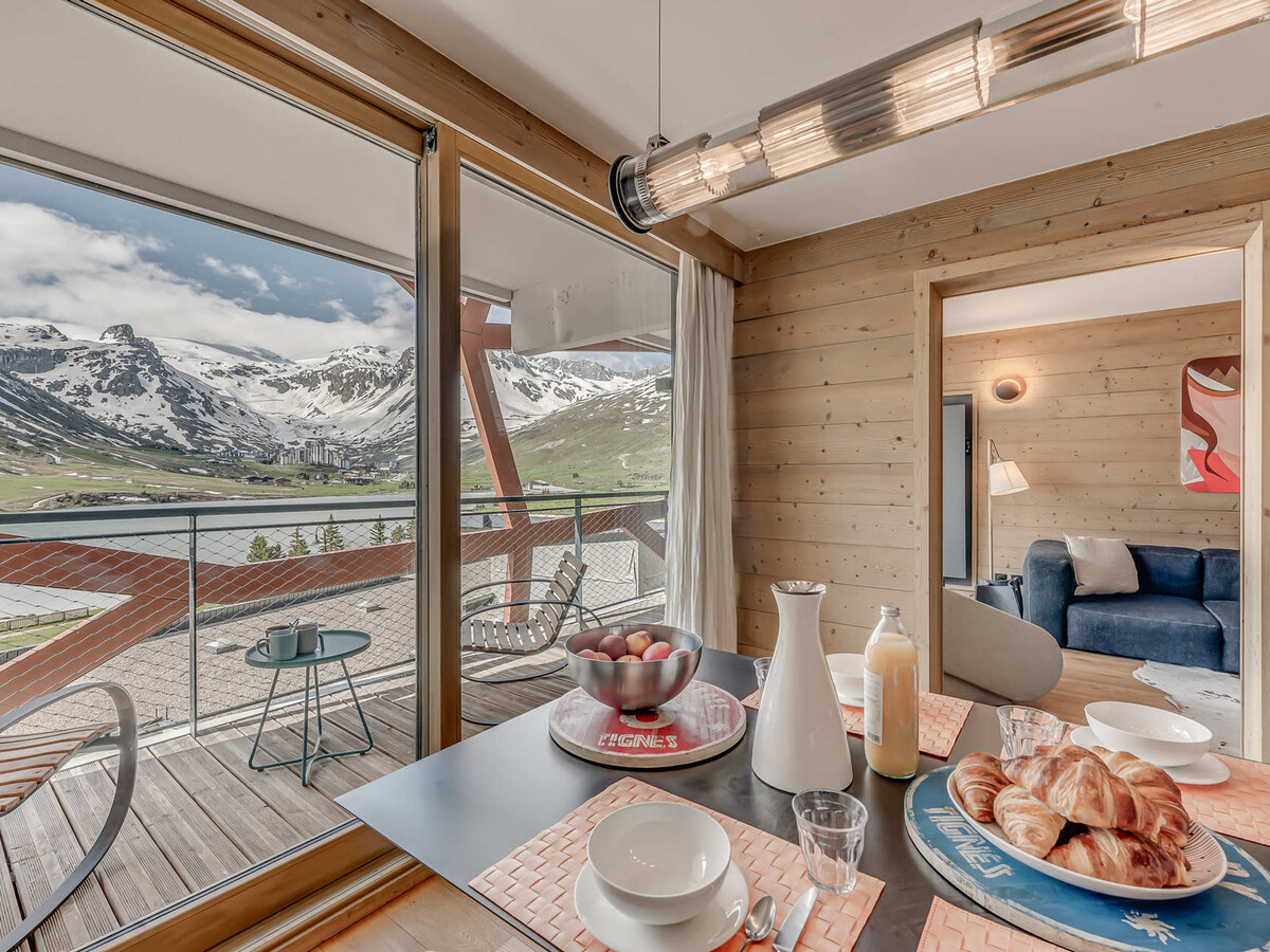 Le Rocky, appartement 4* vue lac à Tignes, 6 pers - Photo 7
