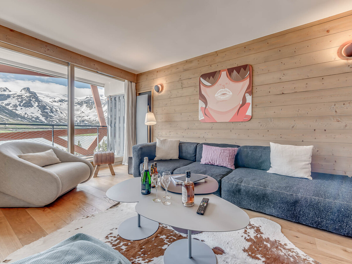 Le Rocky, appartement 4* vue lac à Tignes, 6 pers - Photo 8