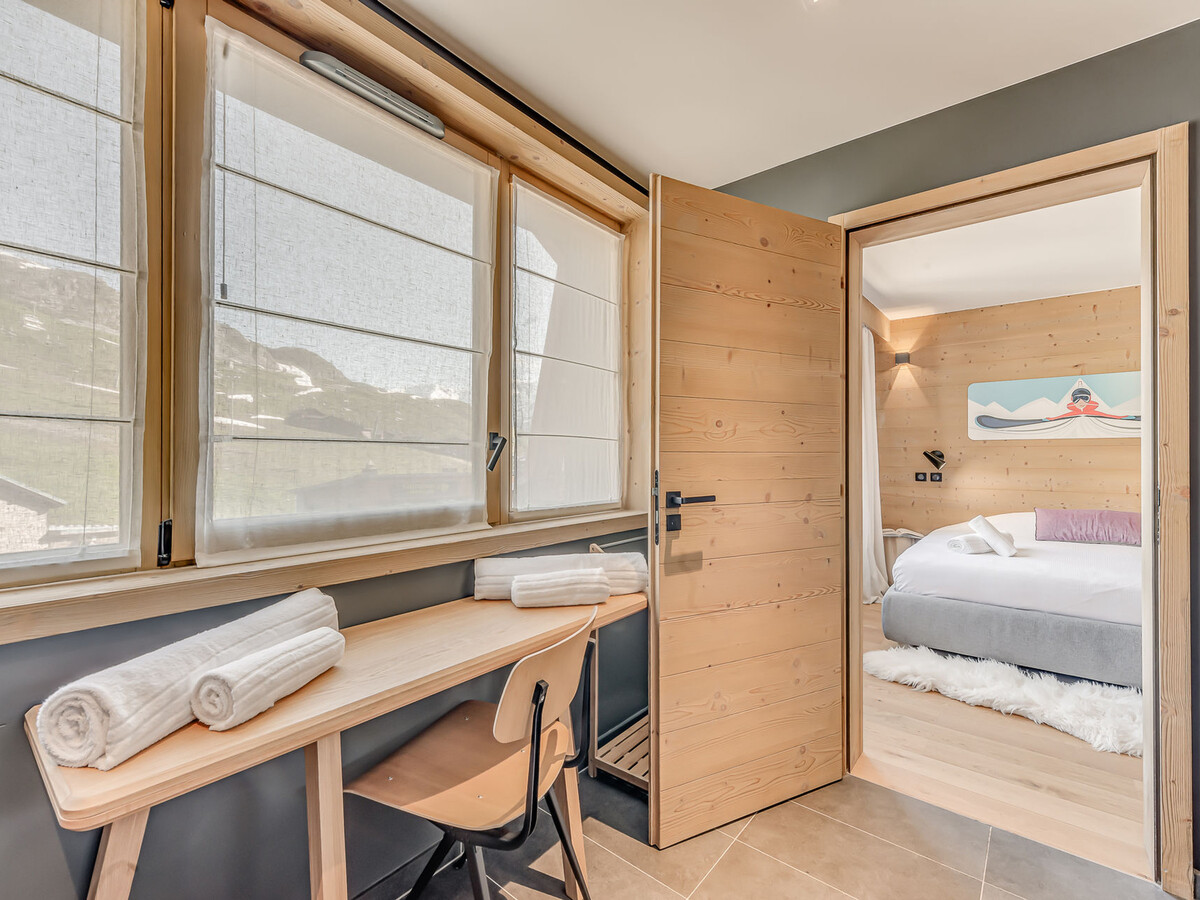Le Rocky, appartement 4* vue lac à Tignes, 6 pers - Photo 9