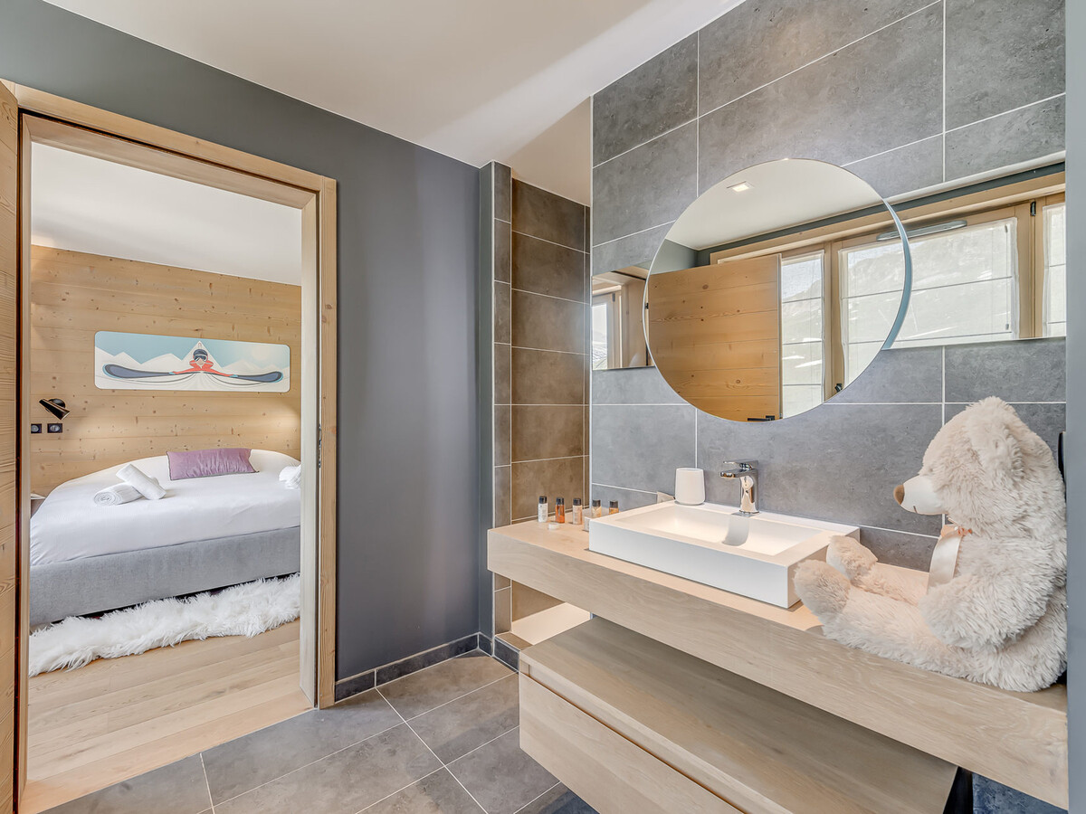 Le Rocky, appartement 4* vue lac à Tignes, 6 pers - Photo 10