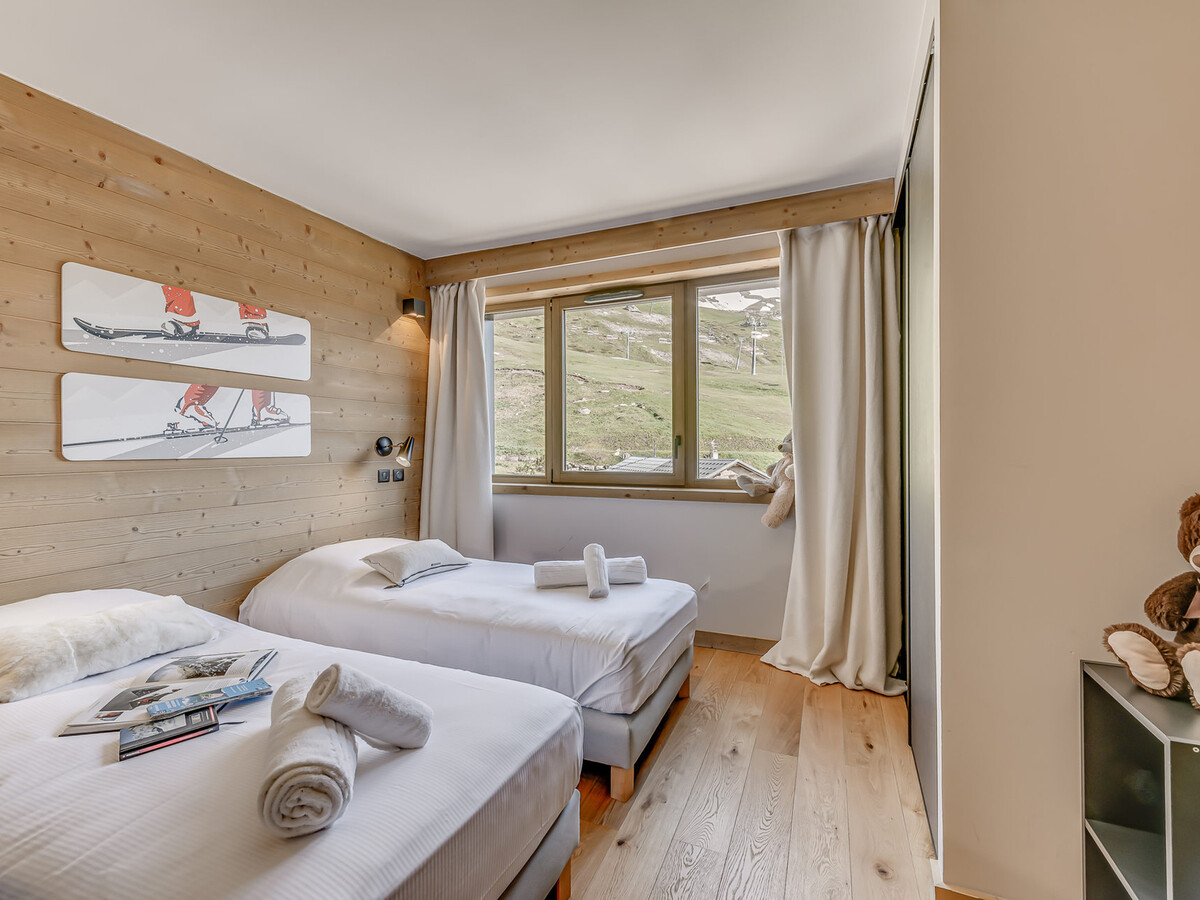 Le Rocky, appartement 4* vue lac à Tignes, 6 pers - Photo 11