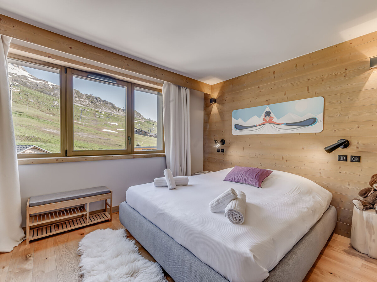 Le Rocky, appartement 4* vue lac à Tignes, 6 pers - Photo 12