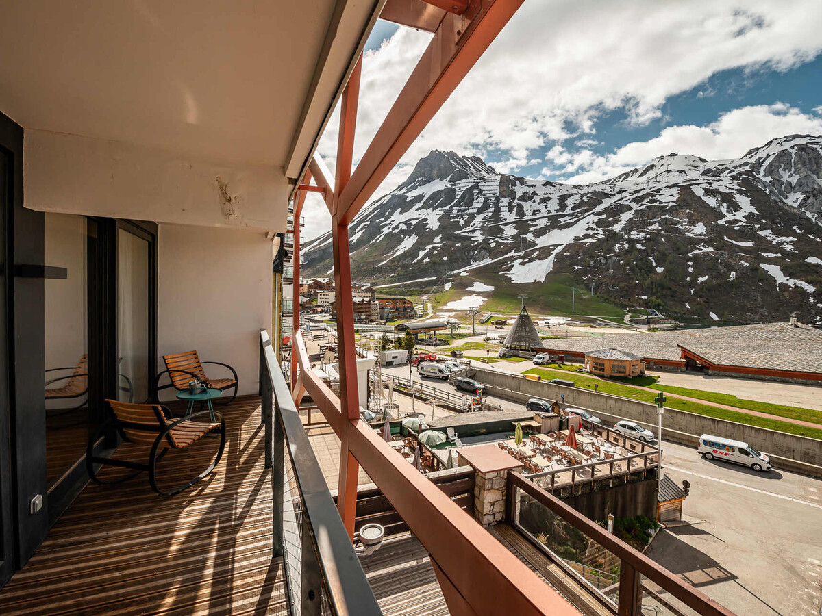 Le Rocky, appartement 4* vue lac à Tignes, 6 pers - Photo 15