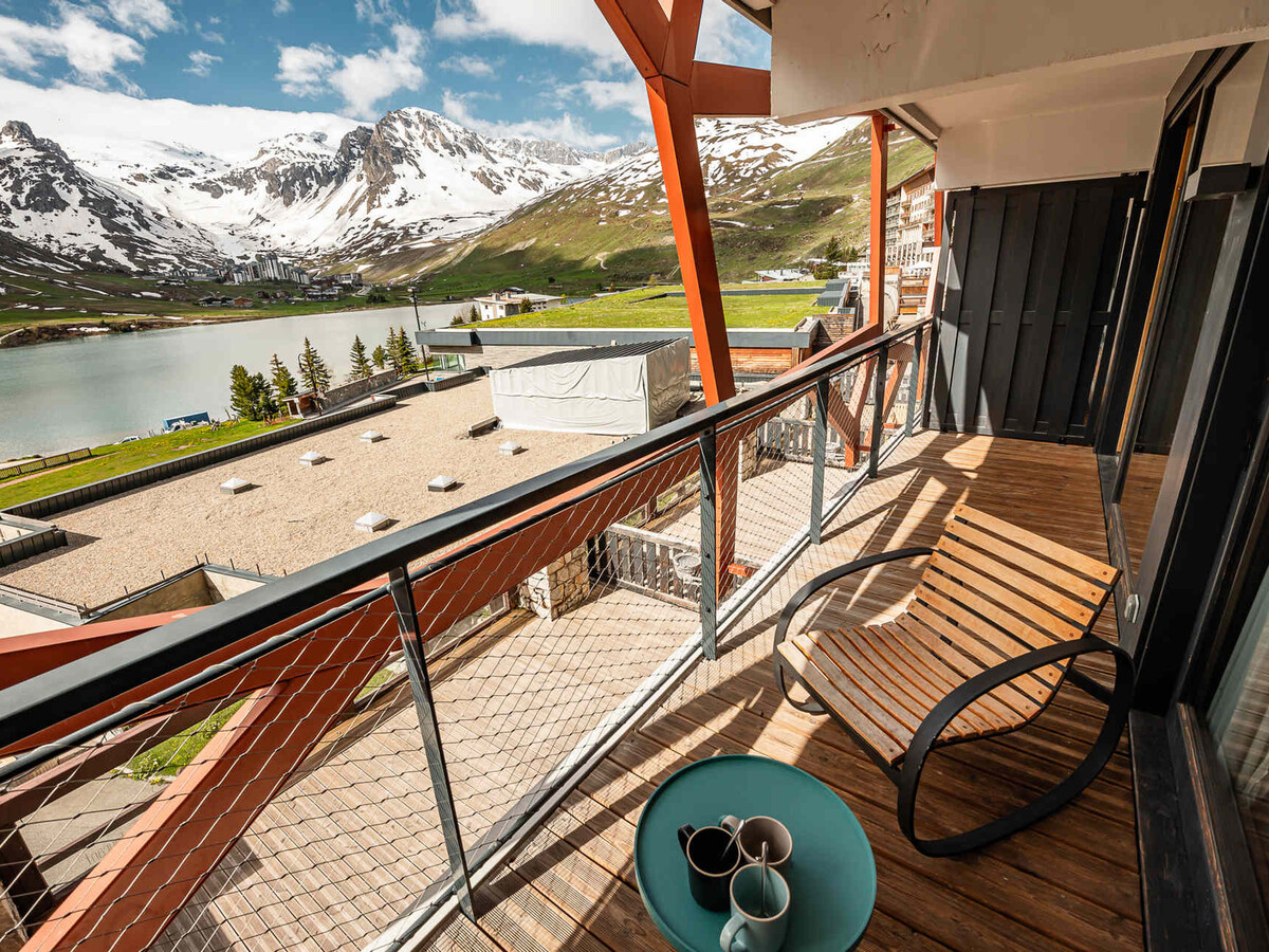 Le Rocky, appartement 4* vue lac à Tignes, 6 pers - Photo 16