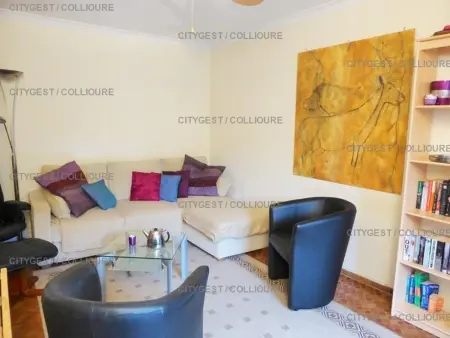Location appartement à Collioure, Appartement avec Piscine, Terrasse et Parking à 300m de la Plage à Collioure