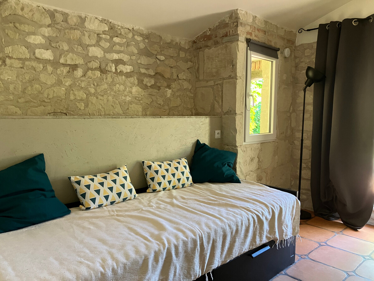 Maison 76m² centre La Roche-Posay, terrasse et jardin - Photo 6