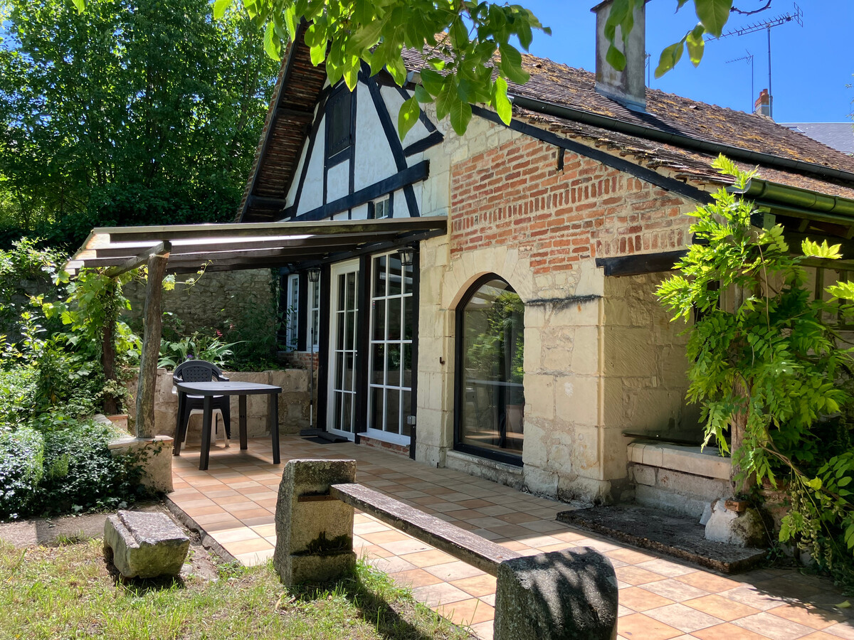 Maison 76m² centre La Roche-Posay, terrasse et jardin - Photo 9