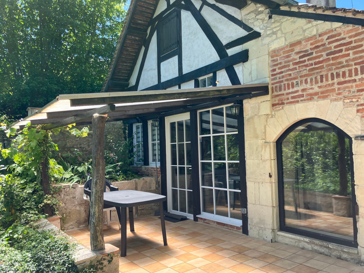 Maison 76m² centre La Roche-Posay, terrasse et jardin - Photo 30
