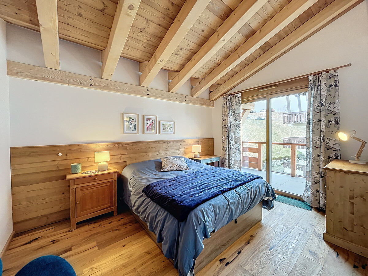 Appartement 4 chambres vue Mont Blanc à Combloux - Photo 6