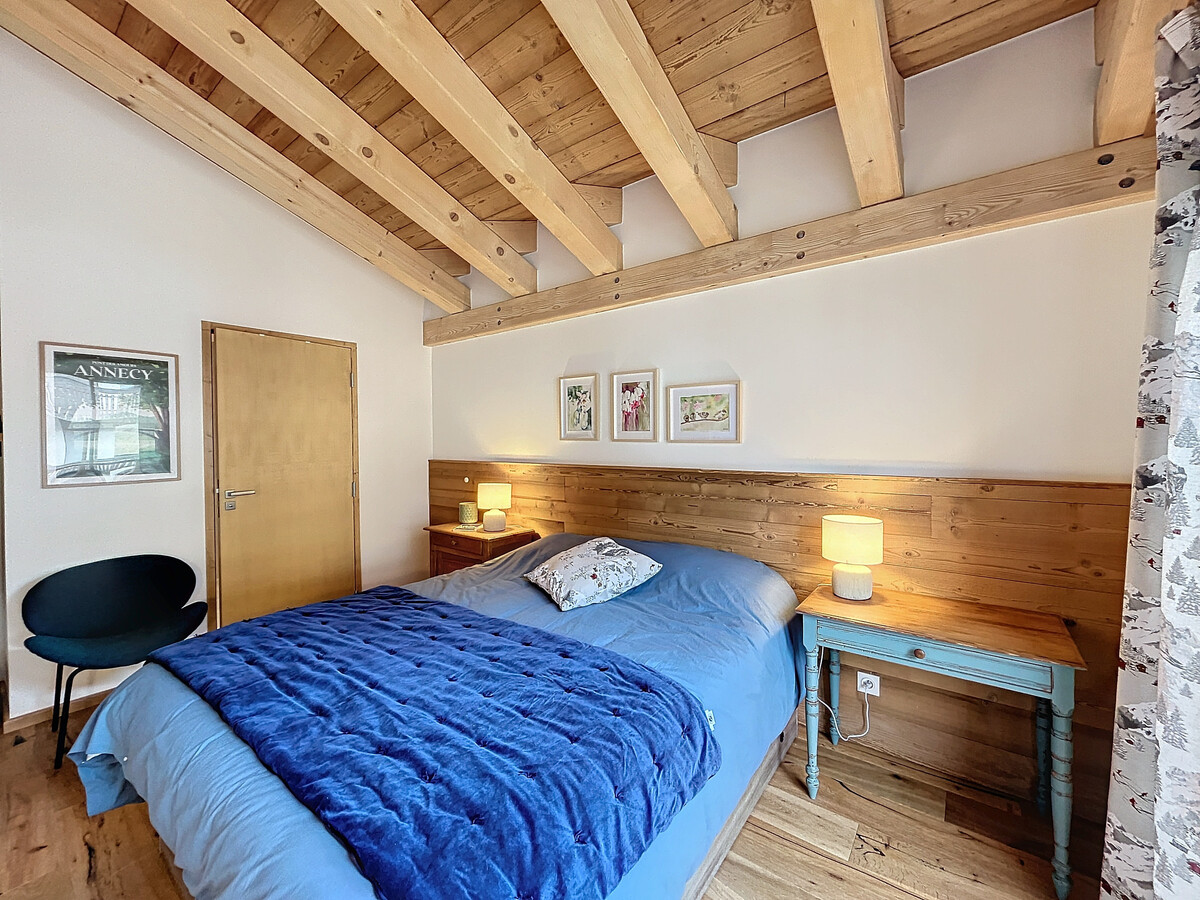 Appartement 4 chambres vue Mont Blanc à Combloux - Photo 7
