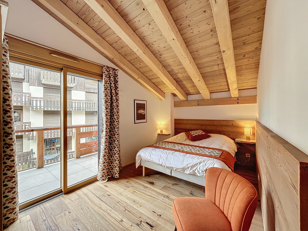 Appartement 4 chambres vue Mont Blanc à Combloux - Photo 8
