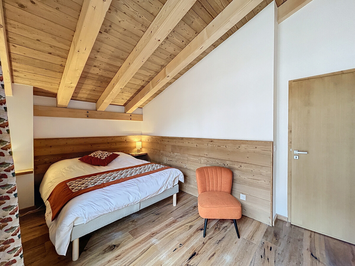 Appartement 4 chambres vue Mont Blanc à Combloux - Photo 9