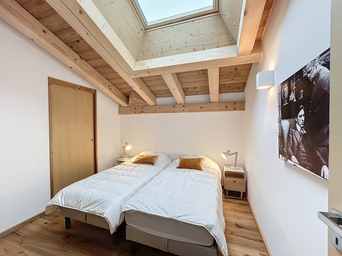 Appartement 4 chambres vue Mont Blanc à Combloux - Photo 10