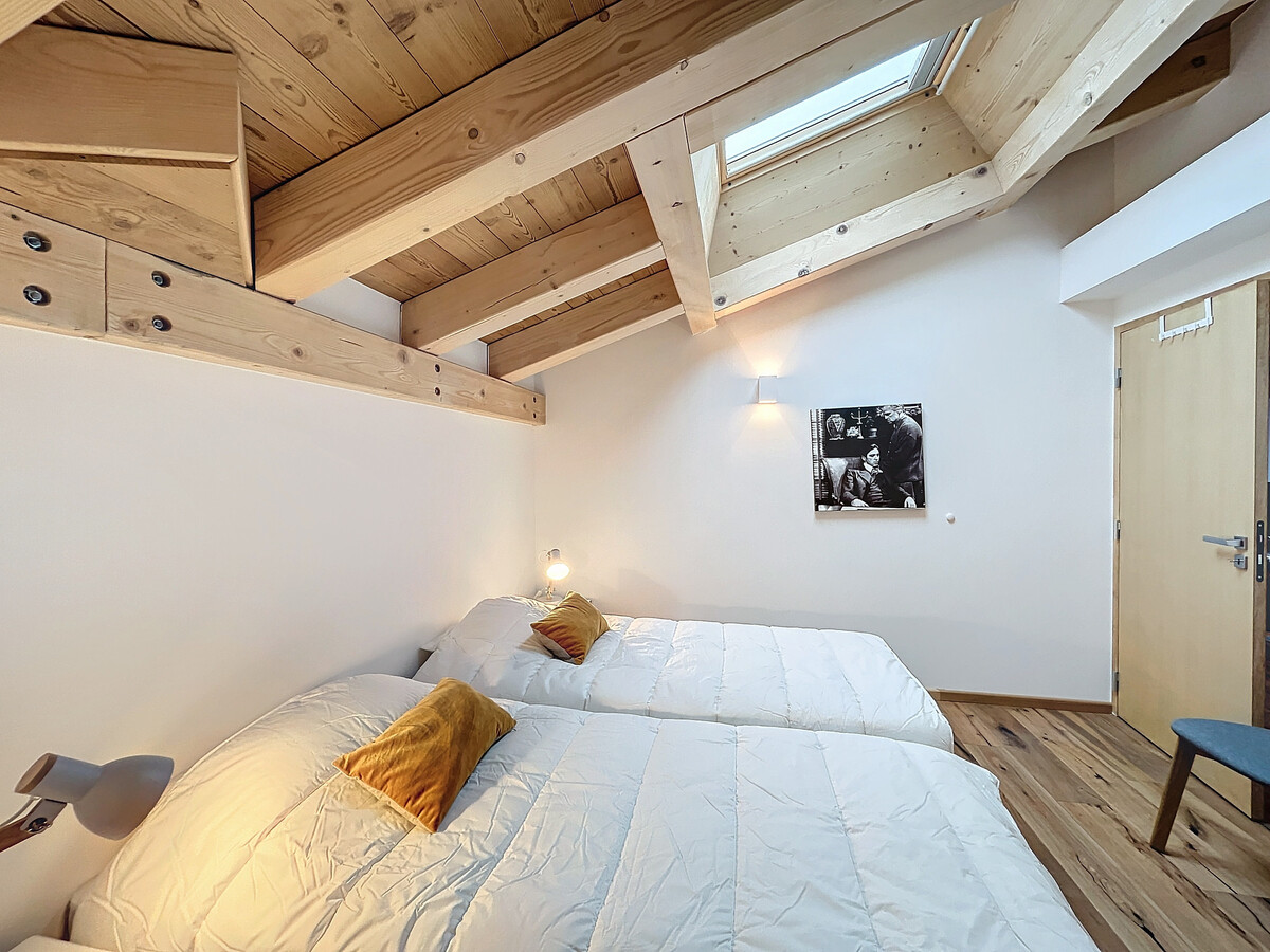 Appartement 4 chambres vue Mont Blanc à Combloux - Photo 11
