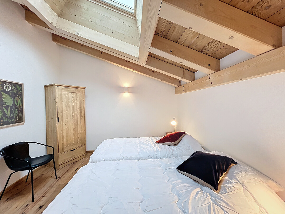 Appartement 4 chambres vue Mont Blanc à Combloux - Photo 12
