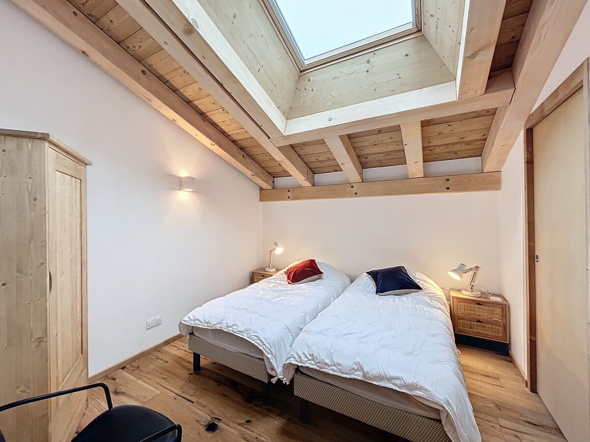 Appartement 4 chambres vue Mont Blanc à Combloux - Photo 13