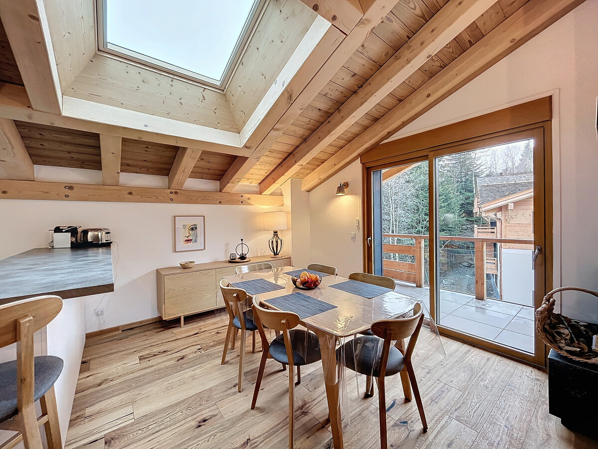 Appartement 4 chambres vue Mont Blanc à Combloux - Photo 15