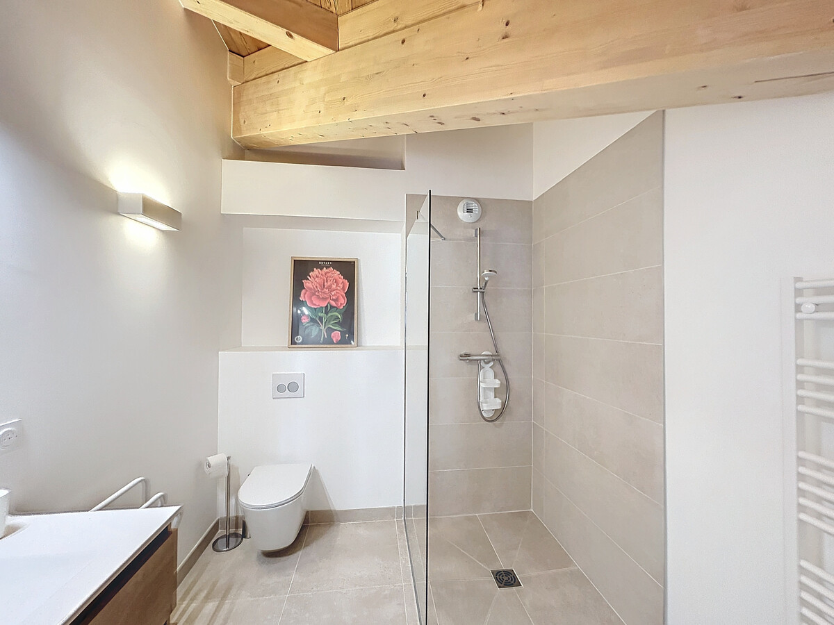 Appartement 4 chambres vue Mont Blanc à Combloux - Photo 16