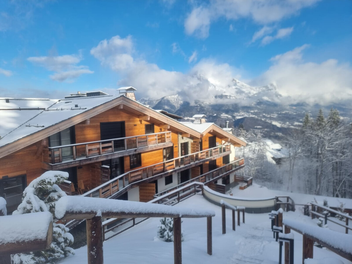 Appartement 4 chambres vue Mont Blanc à Combloux - Photo 17