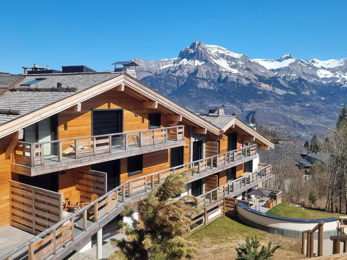 Appartement 4 chambres vue Mont Blanc à Combloux - Photo 18