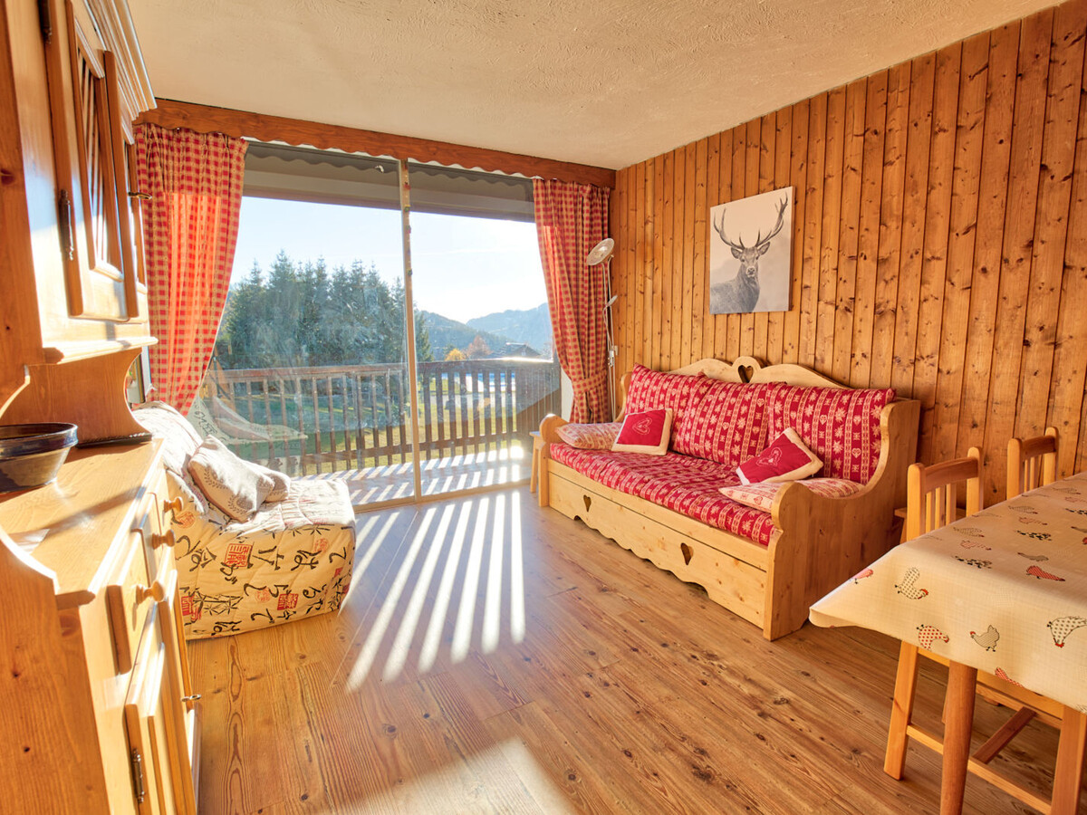 Appartement 38m² vue Mont Charvin, piscine été - Photo 2