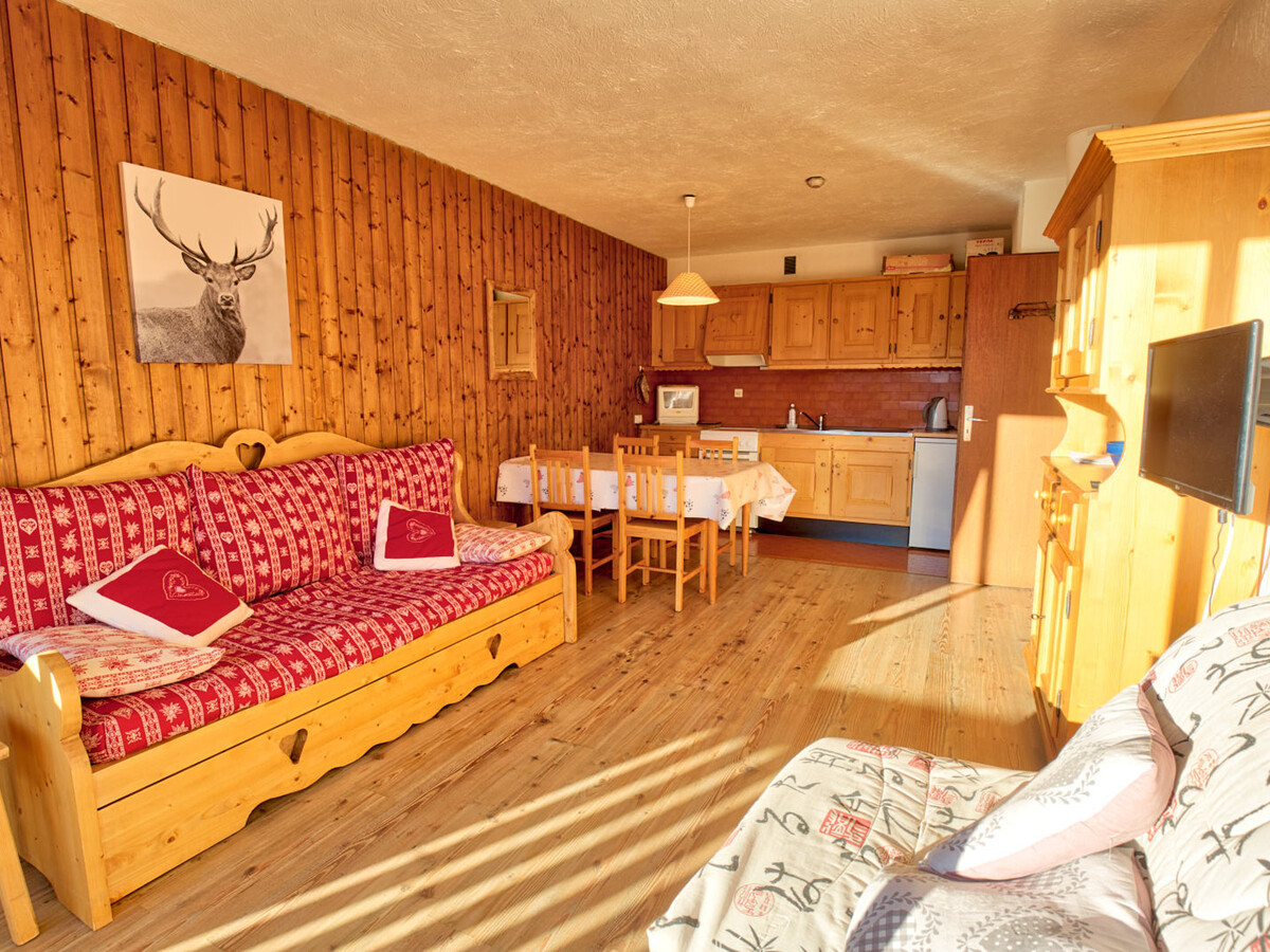 Appartement 38m² vue Mont Charvin, piscine été - Photo 3