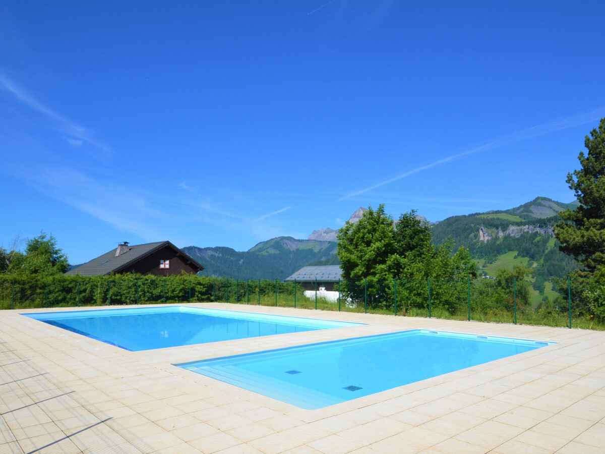 Appartement 38m² vue Mont Charvin, piscine été - Photo 4